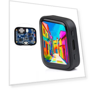 1.8inch AMOLED Development Board — Single Board PCs, Waveshare