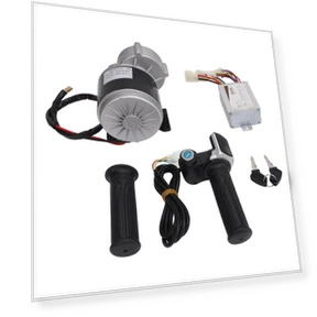 24V 500W 13T Gear Reduction Electric Motor Controller — Motors, 3CZY