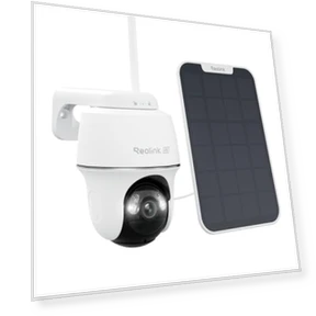 4K Solar Security Camera — Security Cameras, Reolink Digital