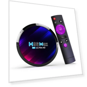 8K Ultra HD Smart TV Box — Ultra HD Media Players, H96 Max