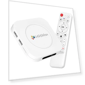 Android 14 TV Box — Streaming Devices, H96