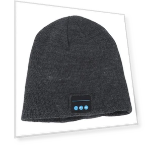 Bluetooth Beanie with Built-in Headphones — Winter Ear Protectors, 3CZY