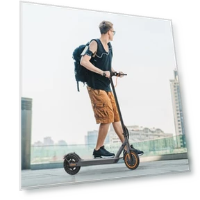 Electric Scooter — Electric Self-Balancing Scooters, VOLPAM