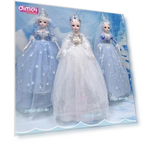 Elsa Ice Queen Smart Music Doll — Dolls, Super Go