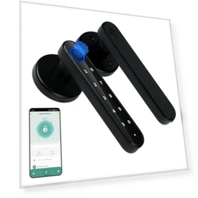 Fingerprint Door Lock — Padlocks & Hasps, LEELEN