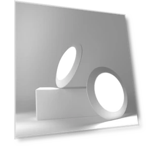 Flush Mount Ceiling Light — Overhead Lighting, Lunabode LED
