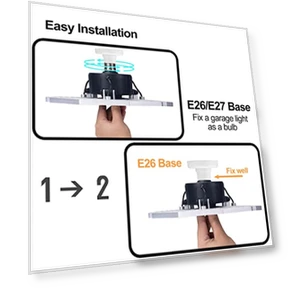 LED Garage Lights — Bay Lighting, KERNOWO