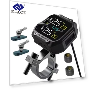 Motorcycle Tire Pressure Monitoring System — TPMS Sensor Replacements, E-ACE