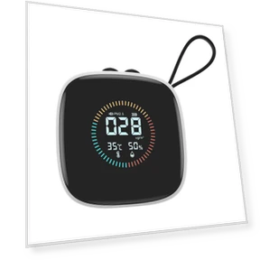 PM2.5 Detector Air Quality Monitor — Humidity Meters, Darling Home