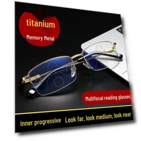 Progressive Bifocal Reading Glasses — Reading Glasses, Millioner