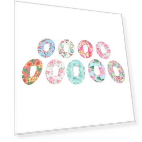Sensor Covers for G6 — Diabetes Monitoring Devices, ZY-Beauty-N