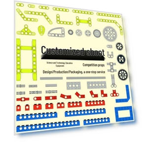 Small Particle Robot Tech Teaching Aids & Competition Course Sets — Construction Kits, Super Go
