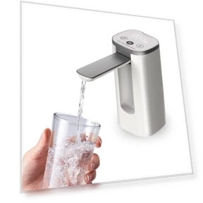 Smart Electric Water Pump with LED Display — Kettles & Tea Machines, Darling Home