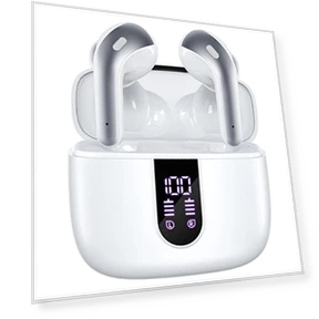 True Wireless Earbuds — In-Ear Headphones, TAGRY