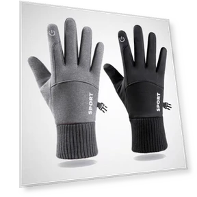 Unisex Winter Windproof Touchscreen Cycling Gloves — Gloves, Millioner