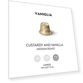 Vaniglia Medium Roast Espresso Coffee Capsules — Capsules & Pods, Nespresso