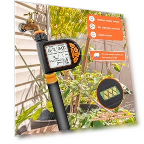 Water-Saving Smart Timer Sprinkler — Controllers, Lulou