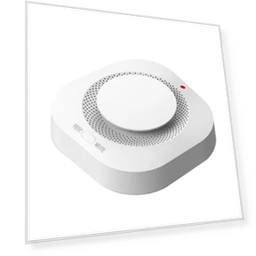 WiFi Smart Smoke Alarm — Smoke & CO Detectors, WELL-KO-KO
