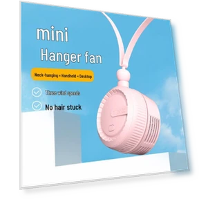 Wireless Neck Fan — Portable Cooling Solutions, ElectroCN