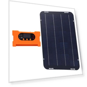 12W 18V Waterproof Solar Panel Kit — Renewable Energy Solutions, Begetting
