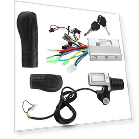 2 in 1 Electric Bike Scooter Controller Kit — Motors, ZuiyouSports1