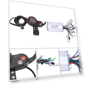 36V 500W 2-in-1 Controller for Mountain Bike — Cycling, ZY-Sport-N