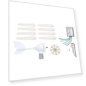 400W 12V Wind Turbine with Controller — Power Inverters, Yu-outdoor