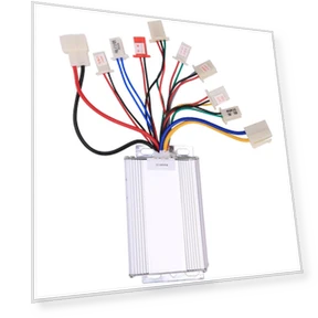 500W Brush Motor Controller — Motors, Sport2ZY