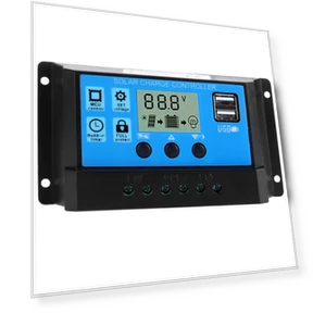 50A Controller with LCD Display — Power Management, OutsideWorld