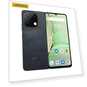 6.75-inch 90Hz Android 14 Smartphone — Mobiles, UMIDIGI
