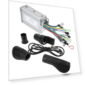 Brushless Controller with Half-Turn Throttle Grip — Motors, ZY-Sport-N