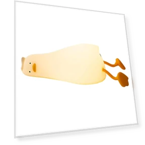 Cute LED Duck Night Light — Night Lights, Chic Home