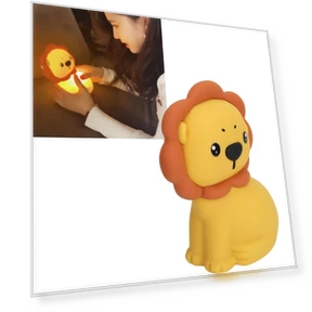 Cute Lion Night Light — Night Lights, ZY-Beauty-N