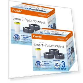 Дезодорирующий горшок для подгузников Smart Poi Запасная кассета — Baby Essentials, AniWorld