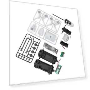 DIY Remote Control Robot Toy — Construction Kits, 3CZY