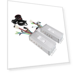 Dual Drive Electric Bike Controller — Motors, Sport2ZY