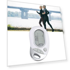Electronic Pedometer with High Accuracy 3D Sensor — Fitness & Activity Monitors, ZY-Sport-N