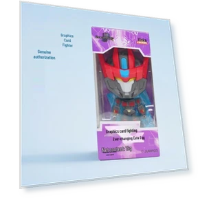 Fighter II: Transforming Robot Candy Toy for Kids — Playsets, Super Go
