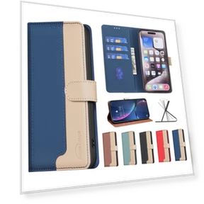 Flip Leather Case — Basic Cases, hengbo-Cases