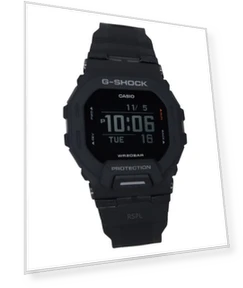 G-Squad Digital Smartphone Link Watch — Men's Timepieces, Casio