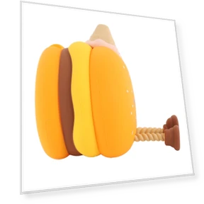 Hamburger Night Light — Night Lights, Begetting