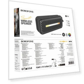Joy Sports BT Wireless Speaker — Portable Audio, Borofone
