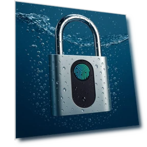 Keyless Smart Padlock — Padlocks & Hasps, hongruid