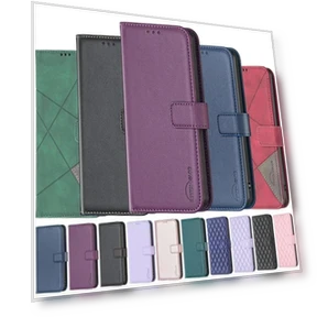Leather Wallet Phone Case — Basic Cases, CASE-FE1