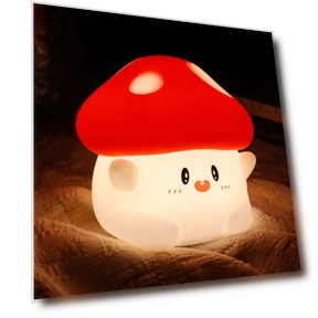 Mushroom Night Light — Kids' Lamps, Houspace