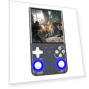 Open-Source Linux Handheld Game Console — Game Boy Advance Consoles