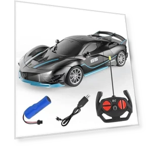 Remote Control Car Toy with LED Lights — Remote Control Cars, Lemo Nade