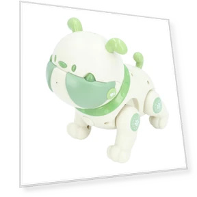 Robot Dog Toy — Interactive Animal Companions, Sport2ZY