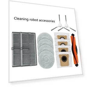 Robot Vacuum with HEPA Filter — Smart Cleaning Robots, Three Body