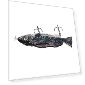 Robotic Swimming Fishing Electric Lure — Artificial Bait, ZY-Sport-N